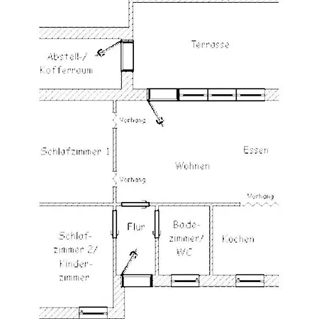 Apartment Roseneck Bensersiel